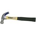 Vaughan Curved Claw Hammer Fiberglass Handle